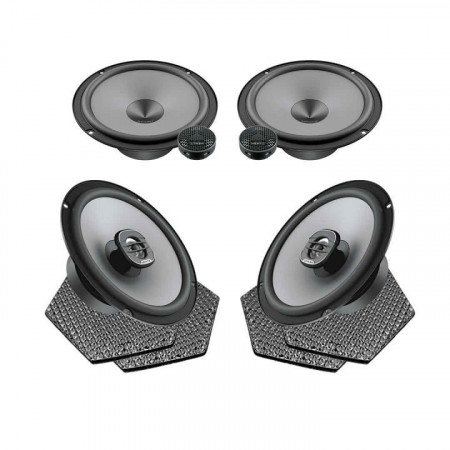 Pachet difuzoare auto Hertz Uno dedicat Mazda 6 2007-2012, RMS 75W - Img 2