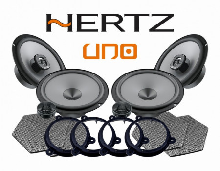 Pachet difuzoare auto Hertz Uno dedicat Renault Clio IV (2012 - 2019) - Img 9