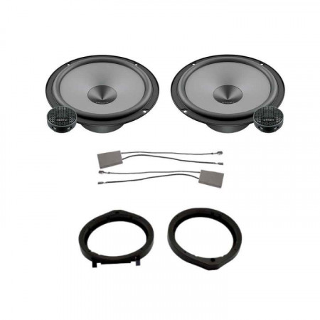 Pachet difuzoare auto Hertz Uno dedicat usi fata Honda Acord 2007-2012, RMS 75W - Img 2