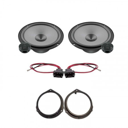Pachet difuzoare auto Hertz Uno dedicat usi fata Mercedes C Class 2007-2015, RMS 75W - Img 2