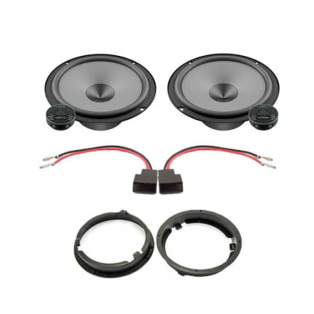Pachet difuzoare auto Hertz Uno dedicat usi fata Mitsubishi ASX 2010-, RMS 75W - Img 2