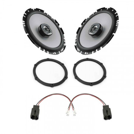 Pachet difuzoare auto Hertz Uno dedicat usi spate Citroen C4 2020-, RMS 50W - Img 2