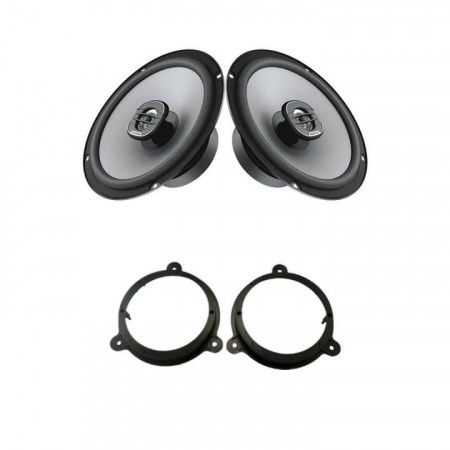 Pachet difuzoare auto Hertz Uno dedicat usi spate Mazda 2 2012-2022, RMS 55W - Img 2