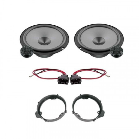 Pachet difuzoare auto Hertz Uno dedicat usi spate Mercedes A Class 2012-2018, RMS 75W - Img 2
