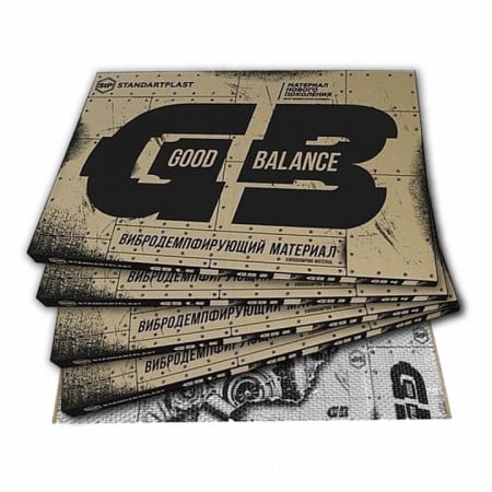 Pachet insonorizant auto STP GB 1.5 Mini, 14m2, 4xBulk Pack - Img 2