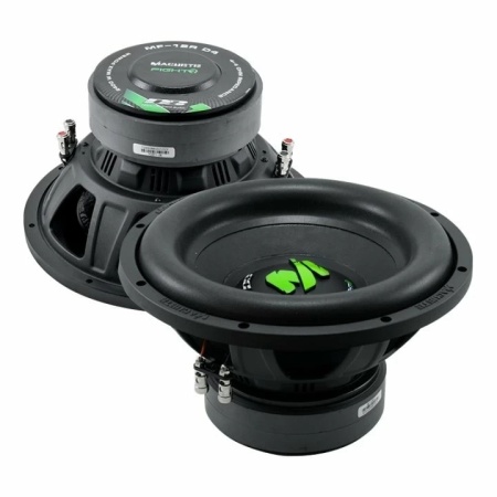 Pachet Subwoofer auto Deaf Bonce MF 12R D4 1200W RMS + Incinta custom, 300 mm, 50L - Img 2