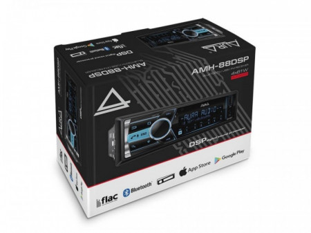 Player auto Aura AMH 88DSP, 1 DIN, 4x61W, fata detasabila - Img 3