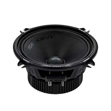 Set 2 Difuzoare Auto Deaf Bonce Hannibal Blackout 130, Midrange 130mm, 100W RMS, 4 Ohm - Img 2