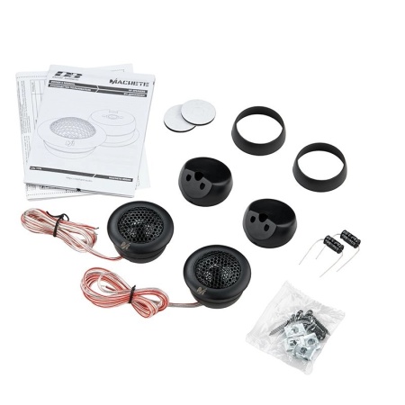 Set 2 Tweetere Auto Deaf Bonce Machete Lite 17N, 56mm, 25W RMS, 4 Ohm - Img 5