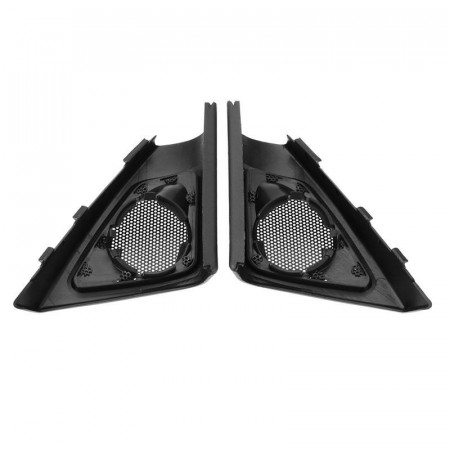 Set retrofit / carcase tweetere portiere fata BMW Seria 5 F10 - Img 3