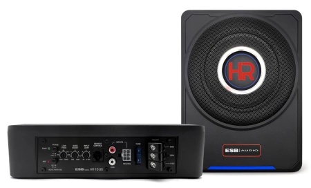 Subwoofer auto activ ESB HR 10 US, 130W RMS - Img 2