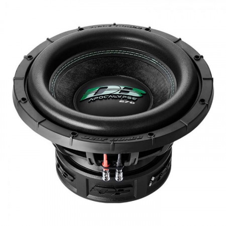 Subwoofer Auto Deaf Bonce APOCALYPSE DB-SA272 D1 / D2, 1500W RMS, 300mm - Img 2