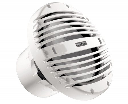 Subwoofer Marine Hertz HMS 10 B / C, Alb / Negru, 250mm, 250W RMS, 4Ω - Img 2
