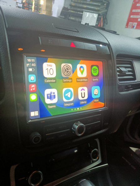 Carplay si Android Auto VW TOUAREG