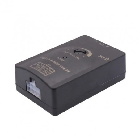 Adaptor audio High-Low RCA cu 2 canale si remote - Img 4