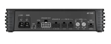Amplificator auto Audison Forza AF C4D, 4 canale, 600W - Img 2