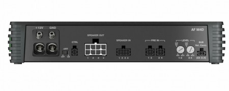 Amplificator auto Audison Forza AF M4D, 4 canale, 1040W - Img 4