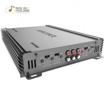 Amplificator auto Avatar ABR 240.4, 4 canale, 240W - Img 3