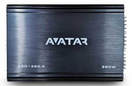 Amplificator auto Avatar ABR 360.4, 4 canale, 360W