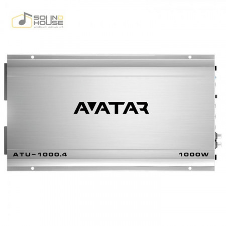 Amplificator auto Avatar ATU 1000.4, 4 canale, 1000W - Img 5