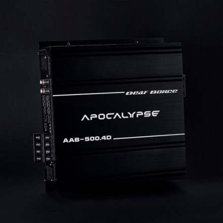 Amplificator Auto Deaf Bonce Apocalypse AAB-500.4D, 4 canale, 2000W - Img 4