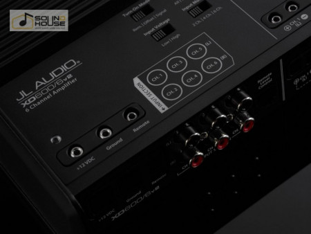 Amplificator auto JL Audio XD600/6v2, 6 canale 600W - Img 6