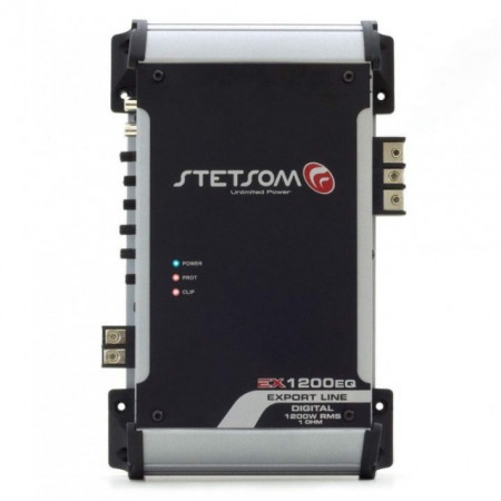 Amplificator auto STETSOM EX 1200 EQ - 2, 1 canal, 1400W - Img 3