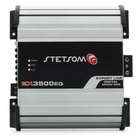 Amplificator auto STETSOM EX 3500 EQ - 2, 1 canal, 4000W - Img 3