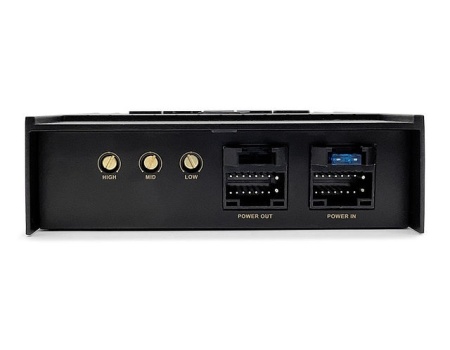 Amplificator ZAPCO dedicat unitate multimedia Android