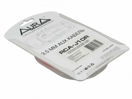 Cablu auxiliar Aura RCA-J10R, 1 metru - Img 9