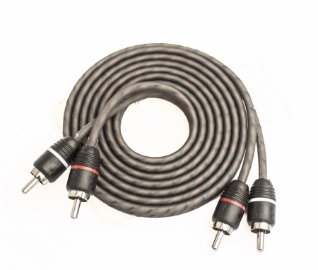 Cablu RCA FOUR Connect 4-800154 STAGE1, 3.5 M, 2 Canale, OOFC, Twisted Pair - Img 2