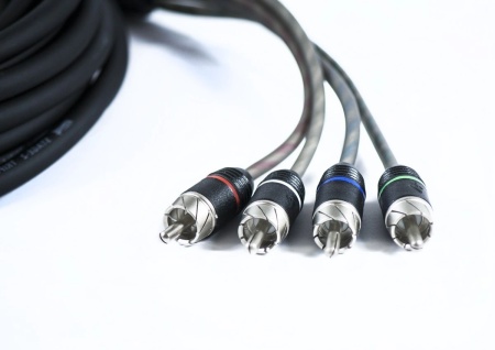 Cablu RCA Four Connect, 4-800256, Stage 2, 5.5 M, 4 canale - Img 4