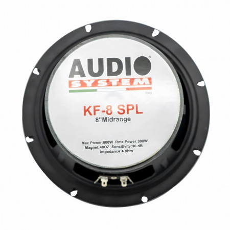 Difuzoare auto Audiosystem KF-8 SPL set componente, 200mm, 300W RMS, 4Ω, set 2 difuzoare - Img 6