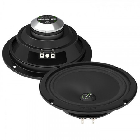 Difuzoare auto Deaf Bonce Machete MM-60 NEO V2 set componente, 165mm, 100W RMS, 4Ω, set 2 difuzoare - Img 7