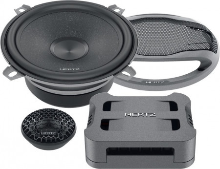 Difuzoare Auto Hertz Cento CK 130, set sistem 2 căi, 130mm, 70W RMS, 4Ω, 4 difuzoare + accesorii - Img 9