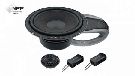 Difuzoare Auto Hertz Cento CK 165 L, set sistem 2 căi, 165mm, 100W RMS, 4Ω, 4 difuzoare + accesorii - Img 2