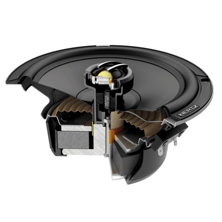 Difuzoare Auto Hertz Cento Pro CPX 165, set coaxial 2 căi, 165mm, 95W RMS, 4Ω, 2 difuzoare - Img 5