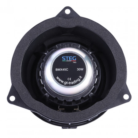 Difuzoare auto Steg dedicate BMW BMX45C set sistem 2 căi, 100mm, 160W RMS, 4Ω, set 4 difuzoare - Img 7