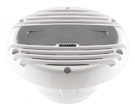 Difuzoare Marine Hertz HMX 6.5 / W / C, Alb / Negru, set coaxial 2 căi, 165mm, 75W RMS - Img 7