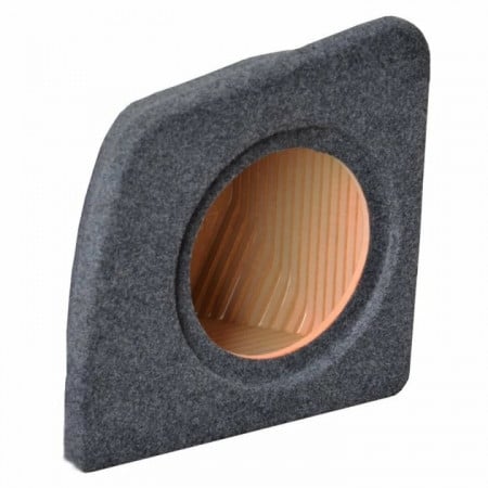 Incinta inchisa subwoofer dedicat Audi A4 B6/B7 Sedan, 250 mm, 15L