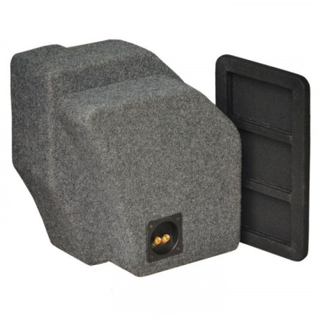 Incinta inchisa subwoofer dedicat Audi A4 B8 Avant, 250 mm, 15L - Img 5