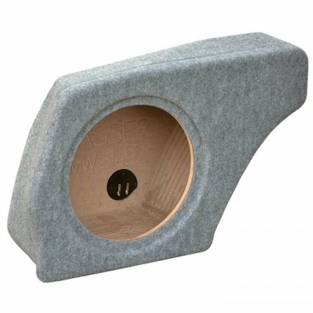Incinta inchisa subwoofer dedicat BMW Seria 3 E92 Coupe, 300 mm, 25L