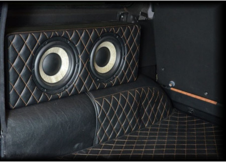 Incinta inchisa subwoofer dedicat Mercedes G-Class W463, 2 x 200 mm, 16L - Img 6