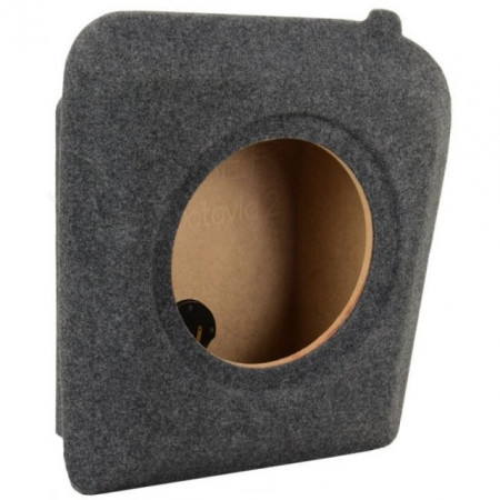 Incinta inchisa subwoofer dedicat Skoda Octavia 2, 250 mm, 15L - Img 2
