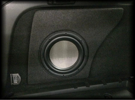 Incinta inchisa subwoofer dedicat Volkswagen Passat B6/B7 Wagon, 250 mm, 15L - Img 9