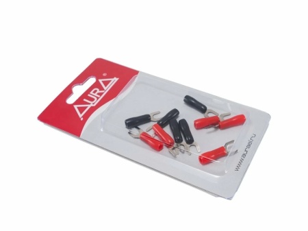 Inel terminal AURA ACN S064/10, 4-6mm2 (12-10AWG), Set 10 Buc - Img 2
