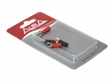 Inel terminal AURA ACN S064, 4-6mm2 (12-10AWG), Set 4 Buc - Img 2