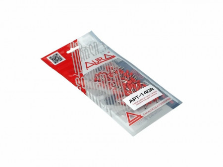 Inel terminal AURA APT-140R, 2.5 mm2 (14AWG), Set 100 Buc - Img 4