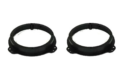 Inele adaptoare difuzoare auto Cod 20.527 Audi A4 B6 2000-2006 Fata Spate 165mm