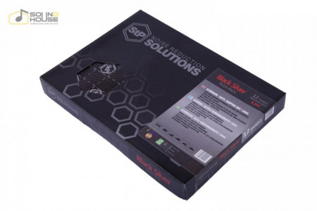 Insonorizant auto Premium STP Black Silver, 1,8mm, 4,5m2, Bulk Pack - Img 9